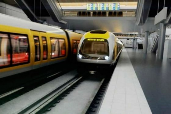 Metro para Bogotá sí se construirá: Santos