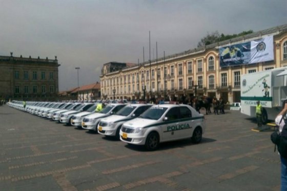 Distrito entrega más de 200 patrullas para reforzar la seguridad en Bogotá