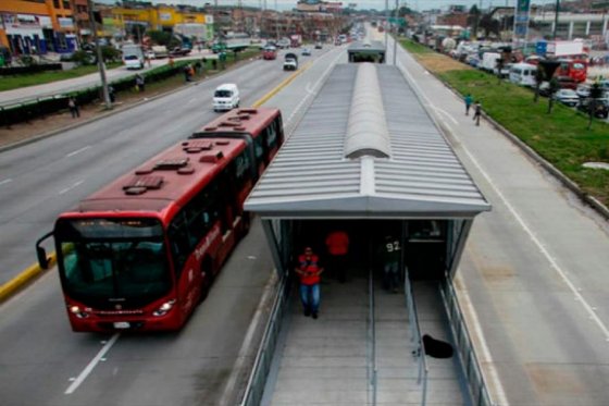 Durante ocho meses calzada de TransMilenio en Autopista Sur estará cerrada