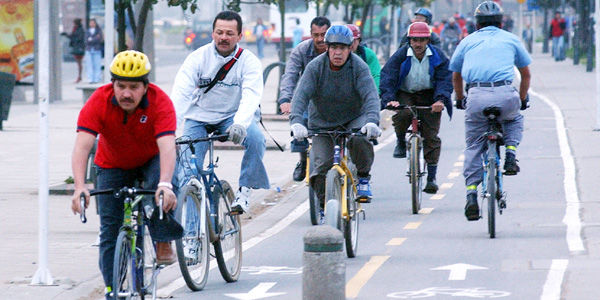 Cinco razones por las que aumenta el uso de la bicicleta